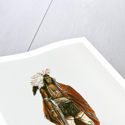 North American Indian by Cartias