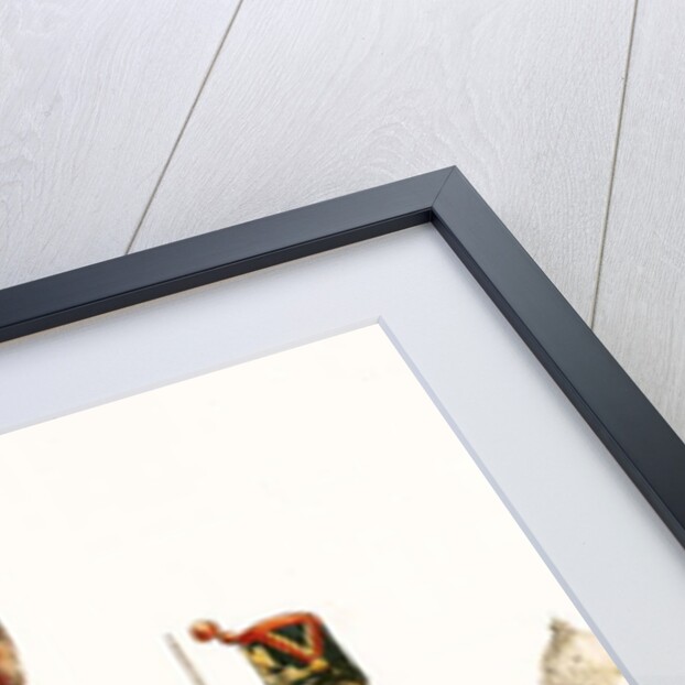 The Parisian Municipale Guard, formed 29th July 1830 by French School