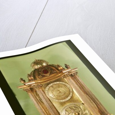 Planetary clock, completed in 1520 by Oronce Fine