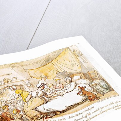 Miseries of Human Life: Introductory Dialogue. by Thomas Rowlandson