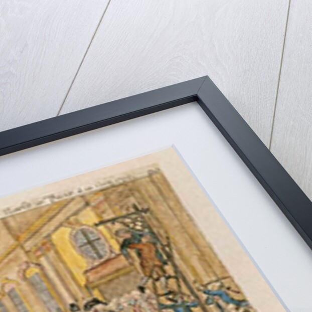 The Terrible Night in Paris, 10th August 1792 by French School