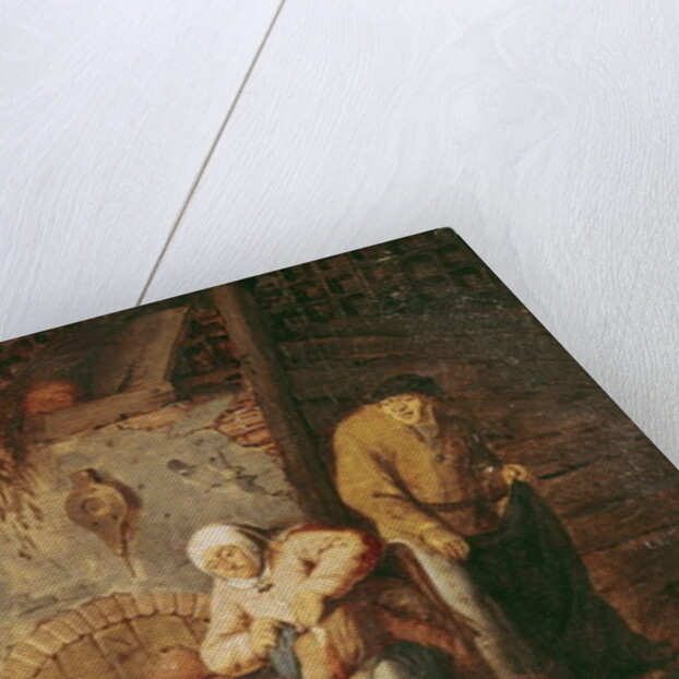 The Toilet by Adriaen Jansz. van Ostade