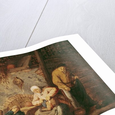 The Toilet by Adriaen Jansz. van Ostade