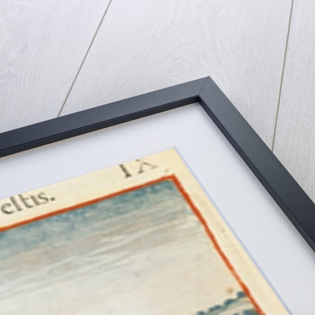 Pomeiooc Elder in a winter garment by Theodore de after White John Bry