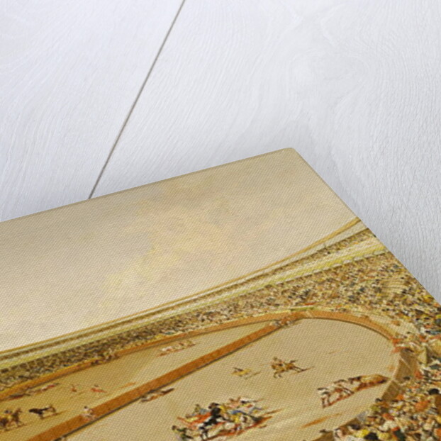 The Bullfight by Eugenio Lucas y Padilla