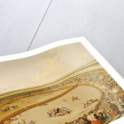 The Bullfight by Eugenio Lucas y Padilla