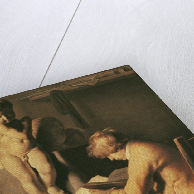 The Young Artist, 17th century by Jan the Elder Lievens