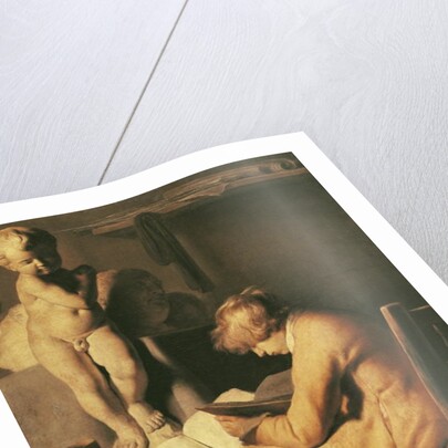 The Young Artist, 17th century by Jan the Elder Lievens