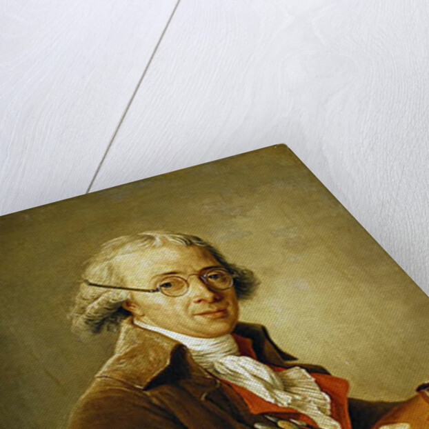 Portrait of Francois-Andre Vincent by Adelaide Labille-Guiard