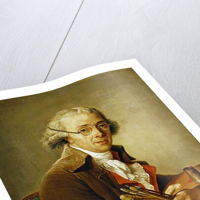 Portrait of Francois-Andre Vincent by Adelaide Labille-Guiard