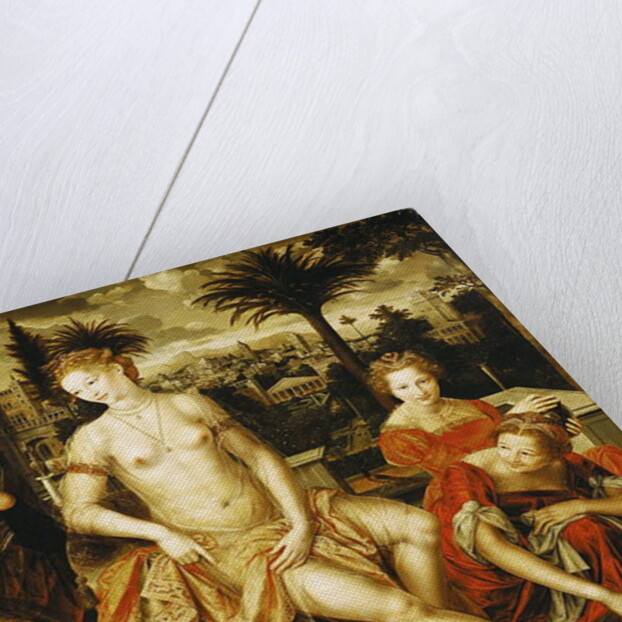 David and Bathsheba, 1562 by Jan Massys or Metsys