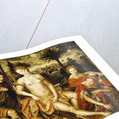 David and Bathsheba, 1562 by Jan Massys or Metsys