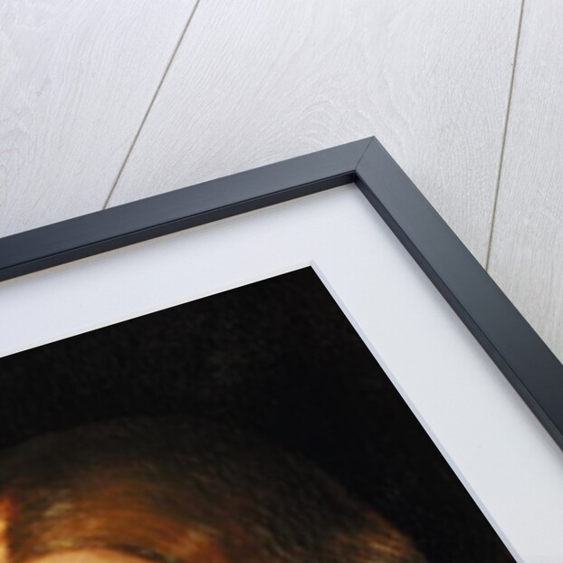 Adam and Eve, detail of Eve's head by Lucas the Elder Cranach