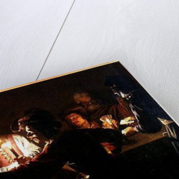 The Denial of St. Peter, c.1620 by Gerrit van Honthorst