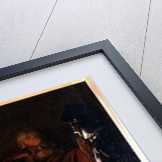 The Denial of St. Peter, c.1620 by Gerrit van Honthorst