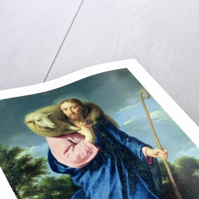 The Good Shepherd, c.1650-60 by Philippe de Champaigne