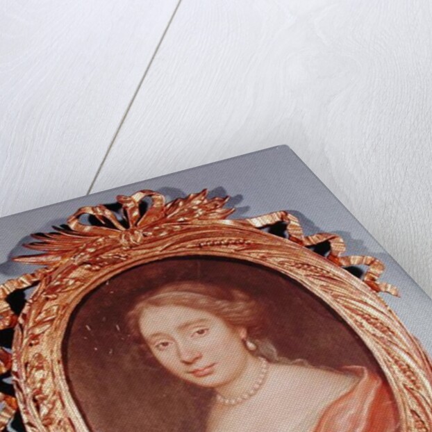 Portrait of Armande Bejart by French School