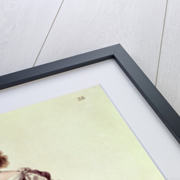 Madame Moliere, nee Armande Bejart in the role of Elmire in 'Le Tartuffe' by Moliere by Hippolyte Lecomte