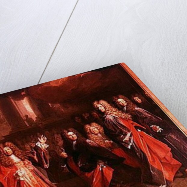 Ex-Voto by Nicolas de Largilliere