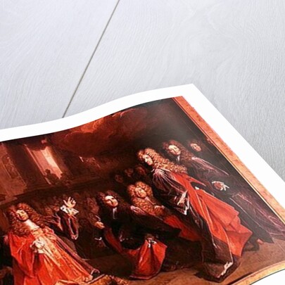 Ex-Voto by Nicolas de Largilliere