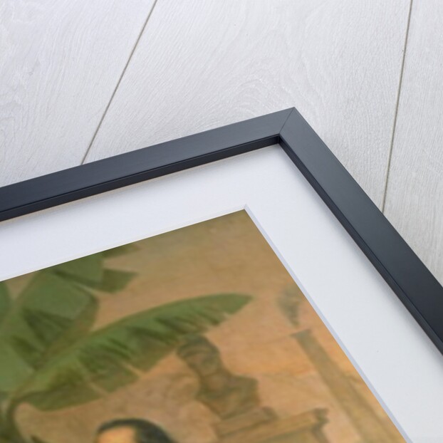 Joseph Napoleon Sebastien Sarda Garriga with the Emancipation Decree on La Reunion, 10th December 1848 by Alphonse Garreau