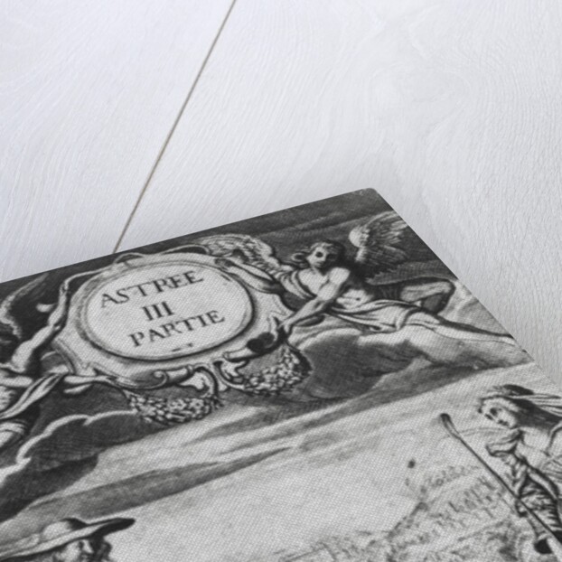 Astree and Celadon by Daniel Rabel