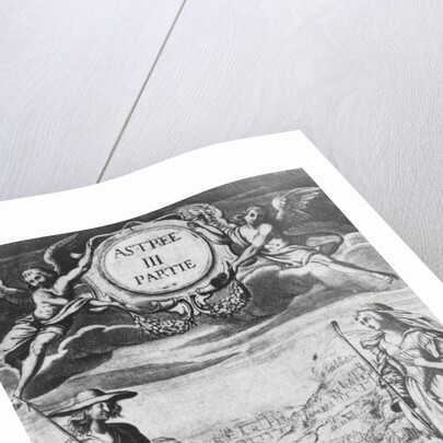 Astree and Celadon by Daniel Rabel