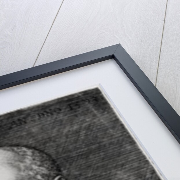 Portrait of Roland de Lassus 1593-94 by Jean or Johann Sadeler