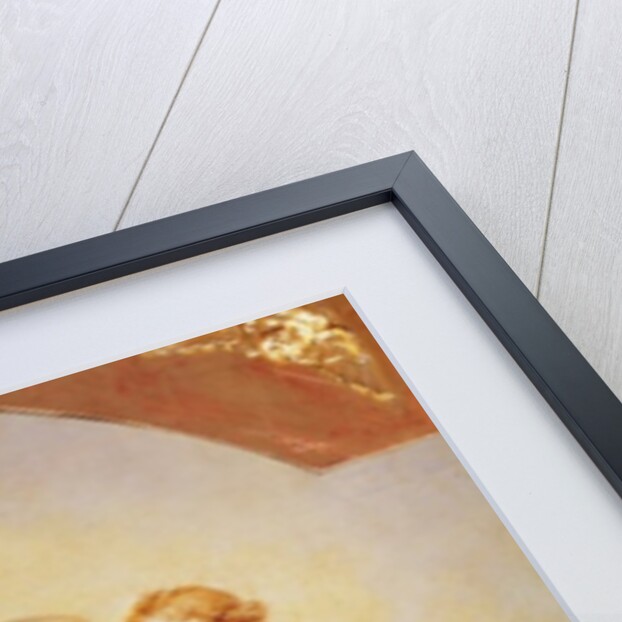 Louis XIII dedicating the Church of Notre-Dame-des-Victoires to the Virgin in 1629 by Carle van Loo