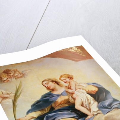 Louis XIII dedicating the Church of Notre-Dame-des-Victoires to the Virgin in 1629 by Carle van Loo