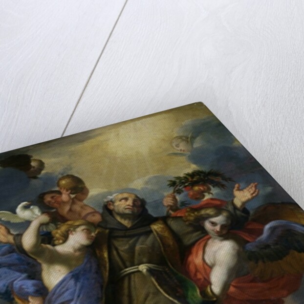 The Ecstasy of St. Peter of Alcantara by Claude Francois