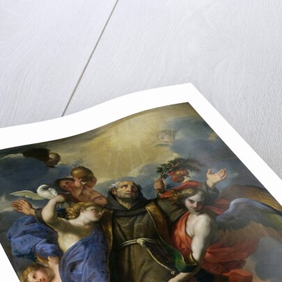 The Ecstasy of St. Peter of Alcantara by Claude Francois