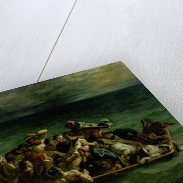 The Shipwreck of Don Juan, 1840 by Ferdinand Victor Eugene Delacroix