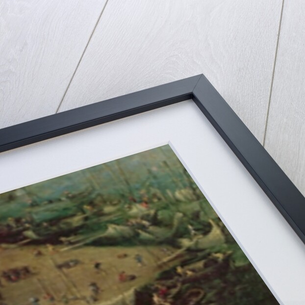 The Lifting of the Siege of the Ile de Re, 8th November 1627 by French School