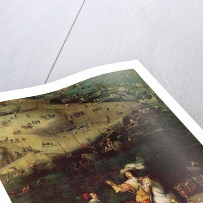 The Lifting of the Siege of the Ile de Re, 8th November 1627 by French School