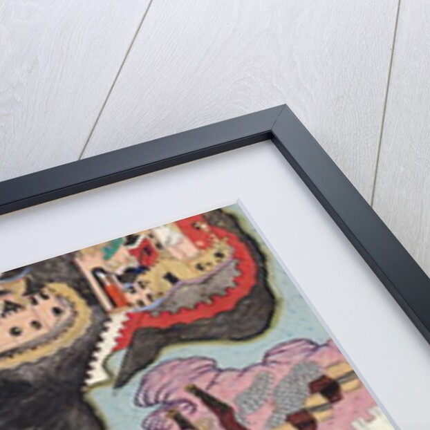 TSM H.1524 The Forces of Suleyman the Magnificent Besieging a Christian Fortress by Turkish School