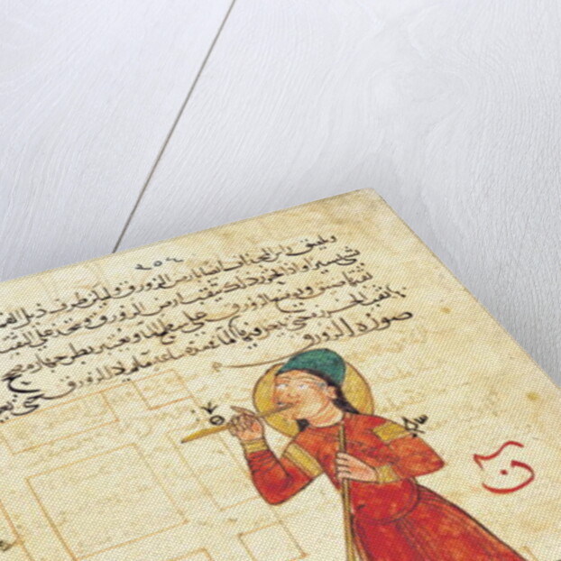 Design for an automaton by Islamic School