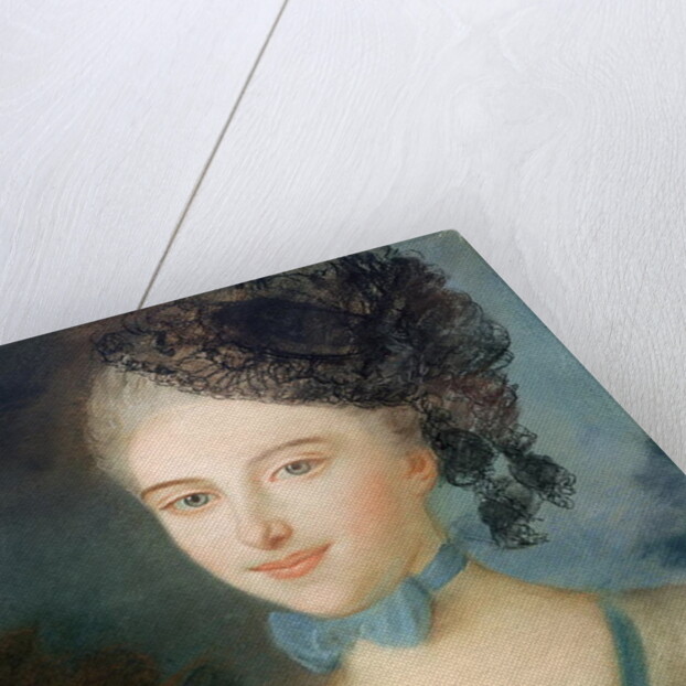 Portrait of Madame Balzac, c.1798 by French School