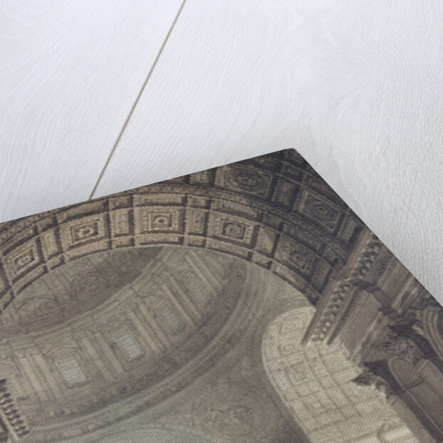 The Glowing Cross in St. Peter's, Rome, on Maundy Thursday by Charles Norry