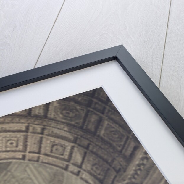 The Glowing Cross in St. Peter's, Rome, on Maundy Thursday by Charles Norry