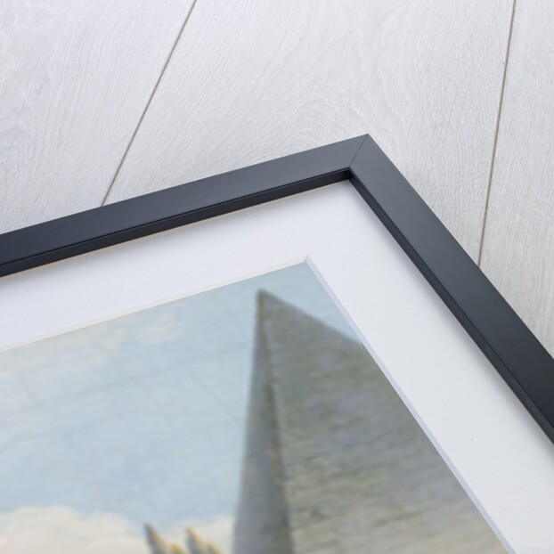 Tomb of Gaius Cestius, Rome by Jean Jacques Francois Le Barbier