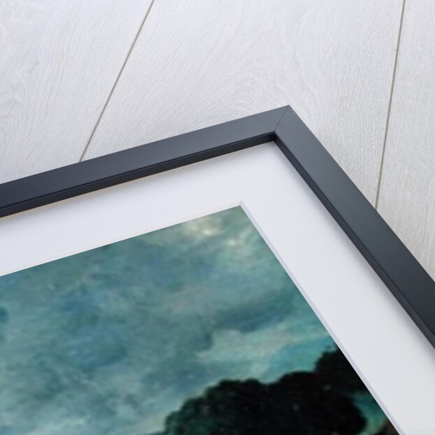 Roman Landscape, 1827 by Jean Baptiste Camille Corot