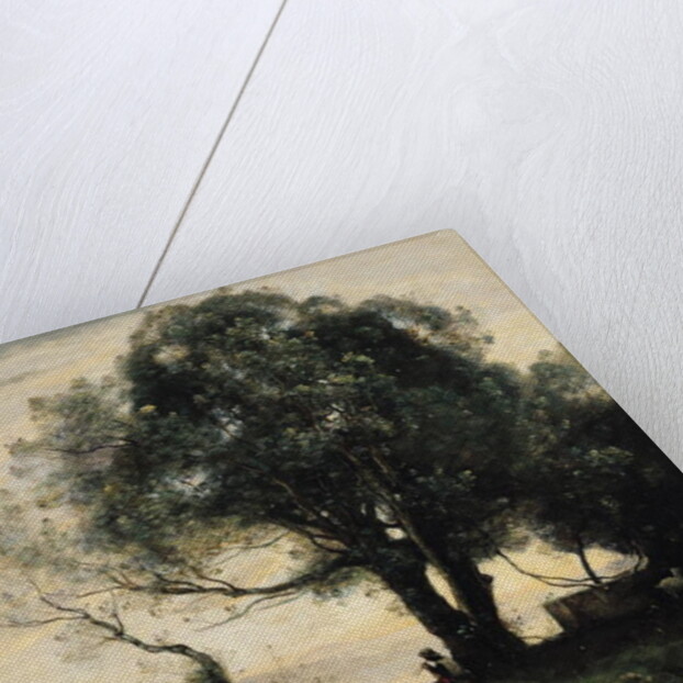 Souvenir of Castel Gandolfo, 19th century by Jean Baptiste Camille Corot