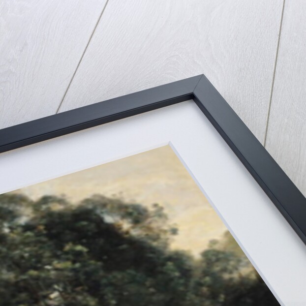 Souvenir of Castel Gandolfo, 19th century by Jean Baptiste Camille Corot