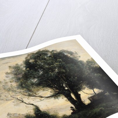 Souvenir of Castel Gandolfo, 19th century by Jean Baptiste Camille Corot