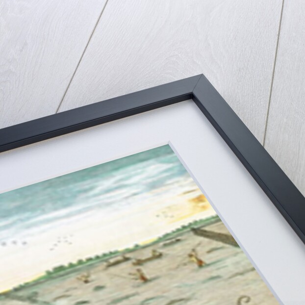 How the Indians Catch their Fish by John (after) White