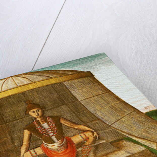 The Idol Kiwasa by John White