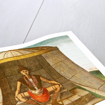 The Idol Kiwasa by John White