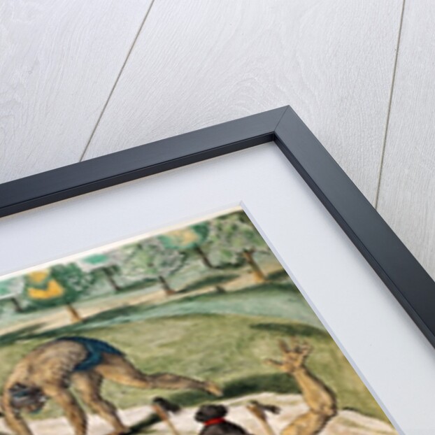 The Method of Declaring War by Jacques (1533-88) (after) Le Moyne