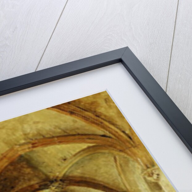 The Cloisters of St. Wandrille, c.1825-30 by Louis Eugene Gabriel Isabey